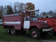 ...peale tulede ja vahukahuri paigaldamist. ZiL-131/AR-2 133A